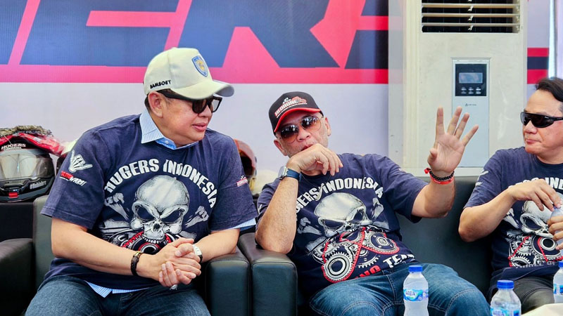 Bambang Soesatyo Apresiasi Gelaran Drag Race HOGERS